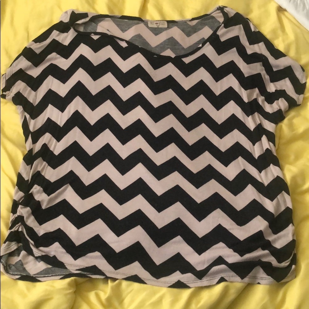 Chevron blouse